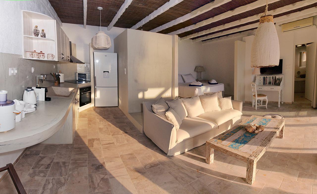 La Playa Boutique Apartments Миртеа Экстерьер фото
